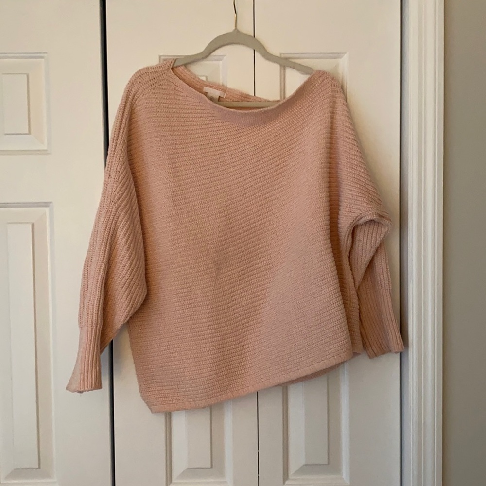 Light pink sweater